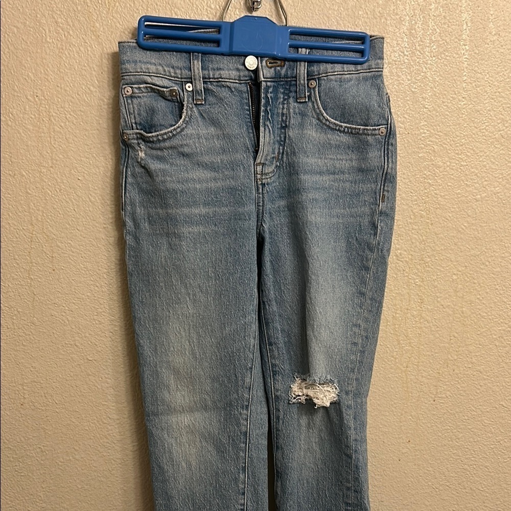 Madewell Women The Perfect Vintage Light Wash Jean Size 23P